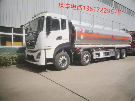 國六東風(fēng)天龍前四后八鋁合金運油車